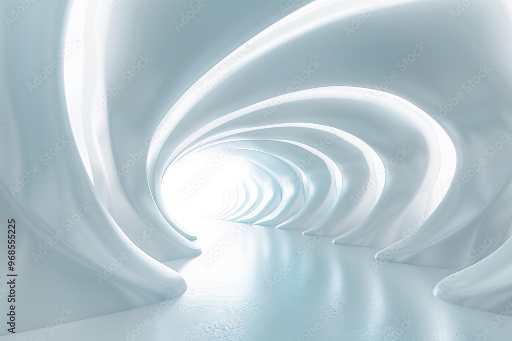 Futuristic 3D Virtual Space Background Futuristic 3D Virtual Space Background