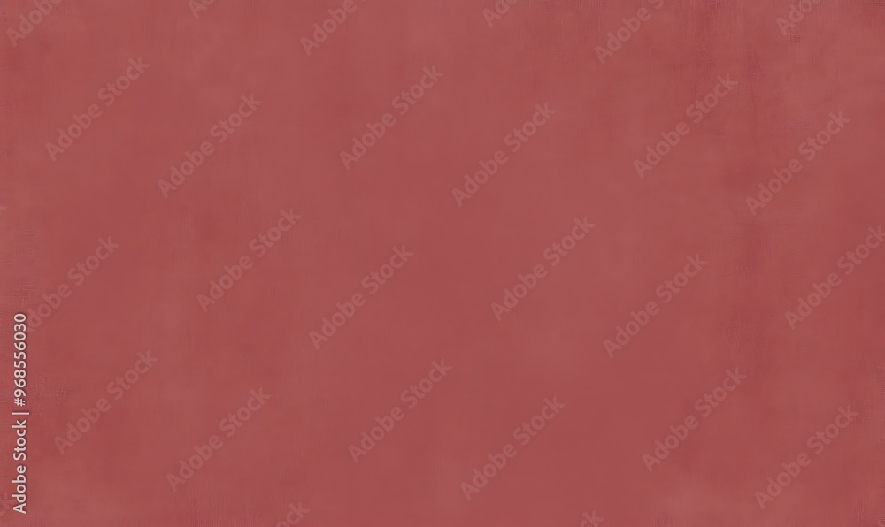 Fototapeta premium Clean dark salmon retro paper background. Vintage cardboard texture. 