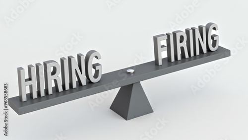 Balancing Hiring and Firing Concept
