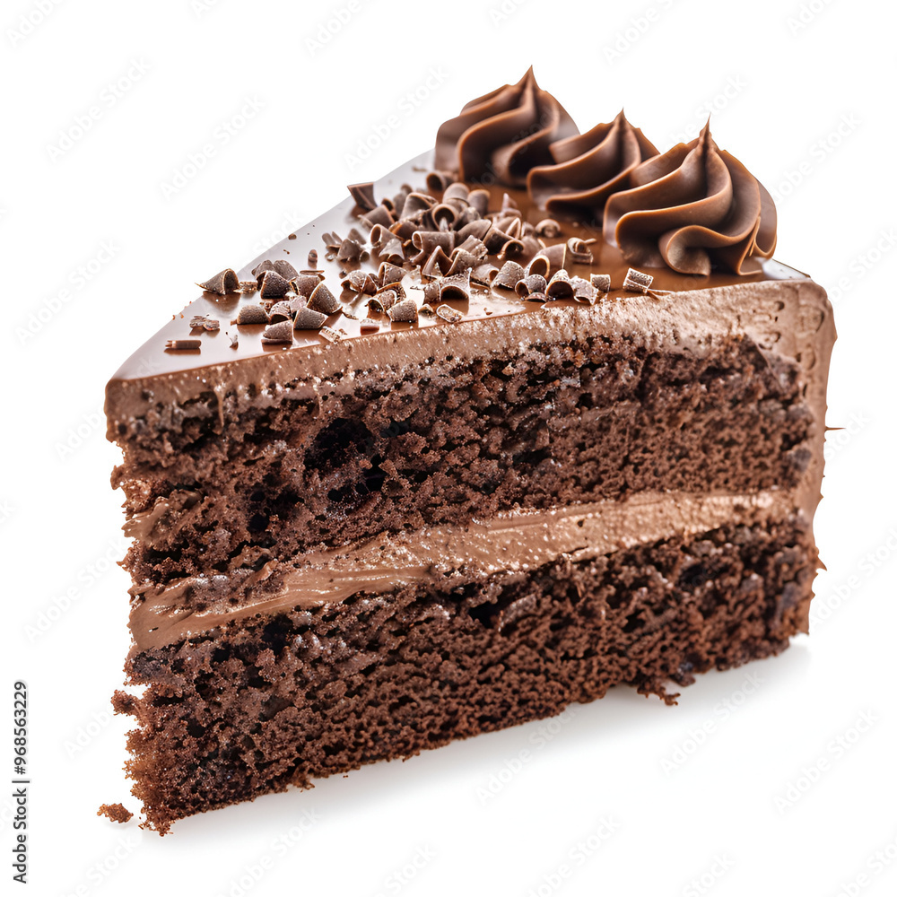 piece of chocolate cake ,generative ai piece of chocolate cake ,generative ai