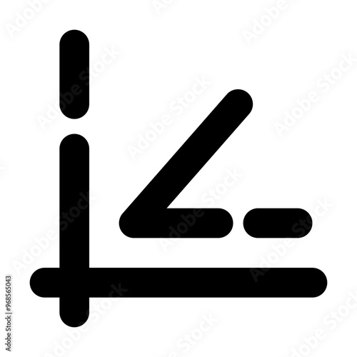 Graphic Icon Broke Line Style