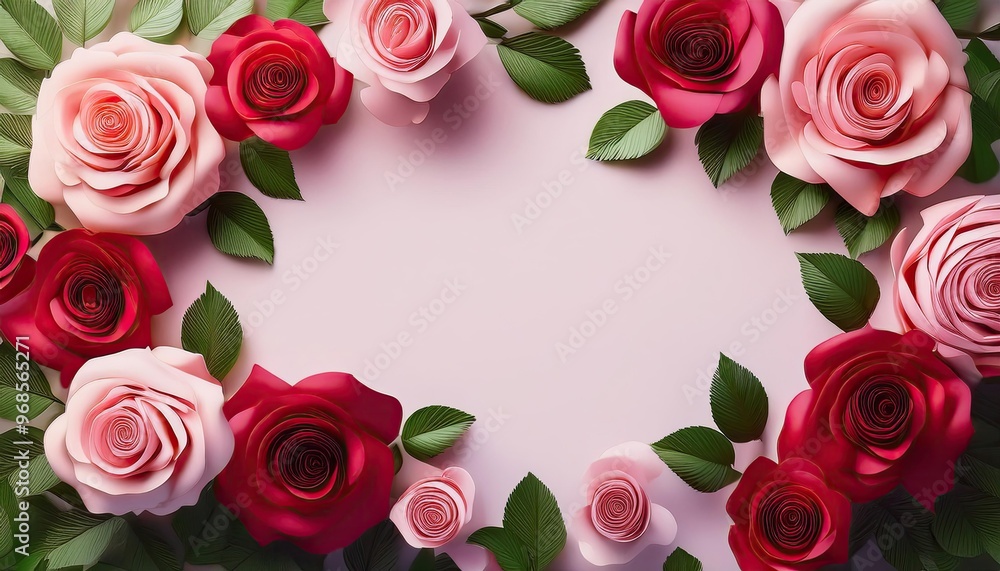 Wedding images, pink rose and red rose copy space background. Wedding images, pink rose and red rose copy space background.