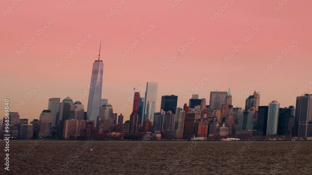 Special effects footage depicting the dramatic collapse of the ...