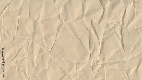 Paper Background loop video