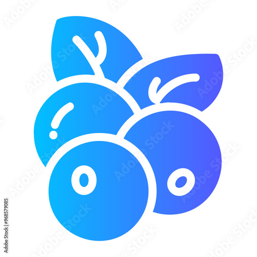 blueberry Gradient icon