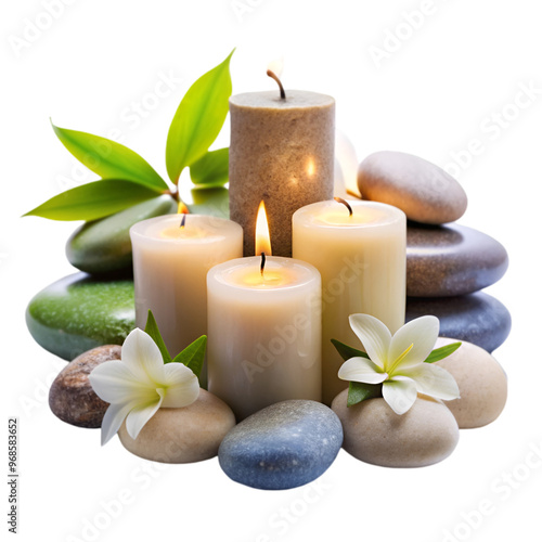 Spa massage stones