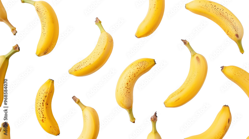 Bananas on transparent background Bananas on transparent background