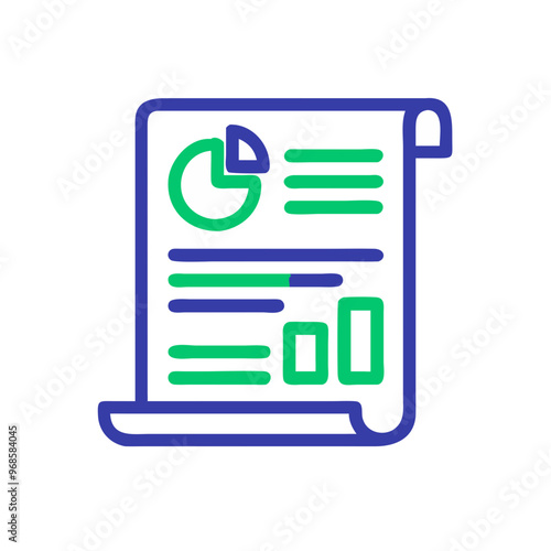 icon, report, presentation, report