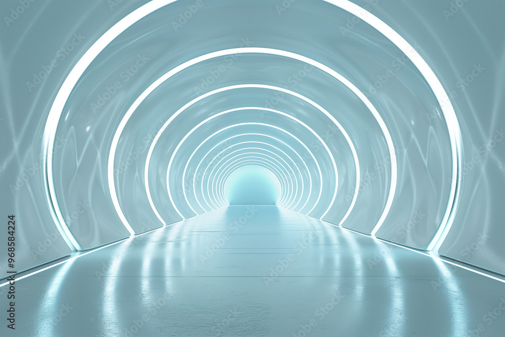 Futuristic 3D Virtual Space Background Futuristic 3D Virtual Space Background