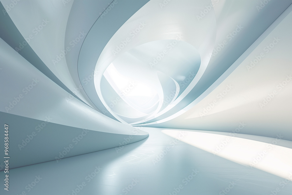 Futuristic 3D Virtual Space Background Futuristic 3D Virtual Space Background