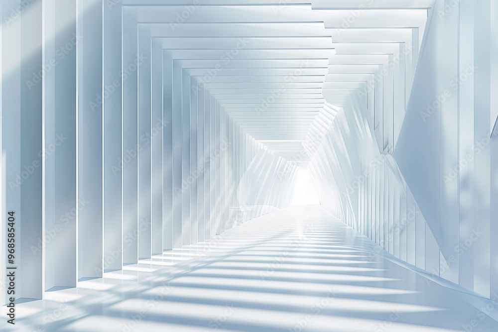 Futuristic 3D Virtual Space Background Futuristic 3D Virtual Space Background