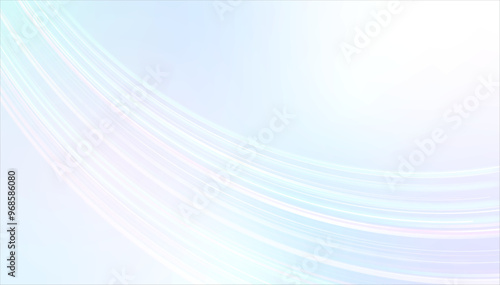 Elegant light beam vector design background