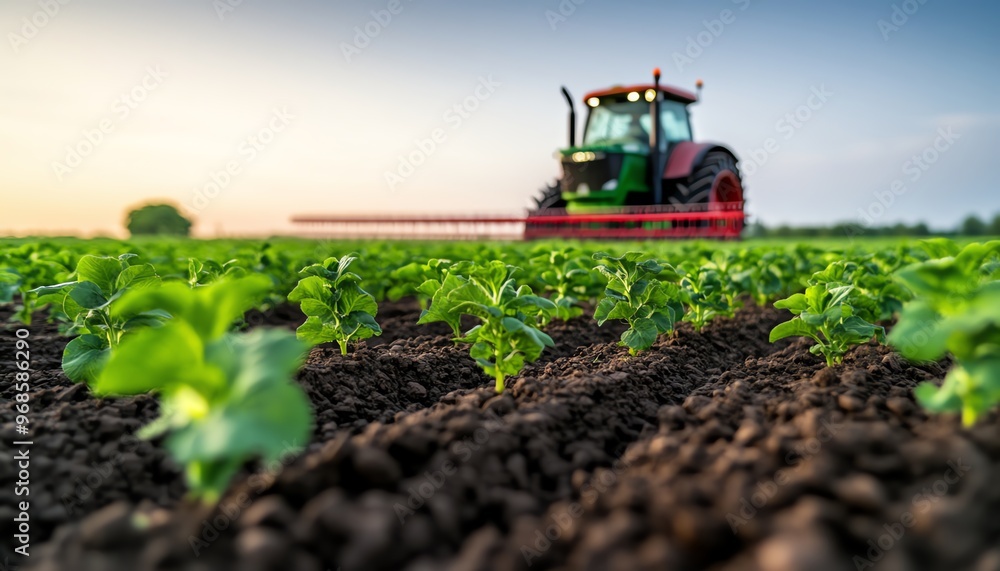 Fototapeta premium Trends in agricultural technology, latest innovations