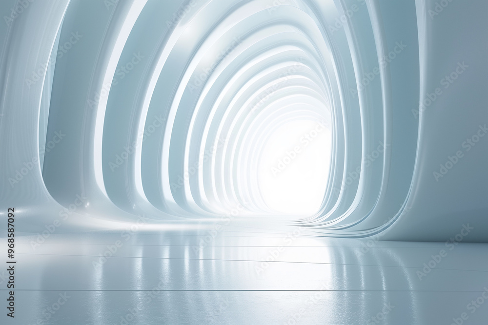 Futuristic 3D Virtual Space Background Futuristic 3D Virtual Space Background