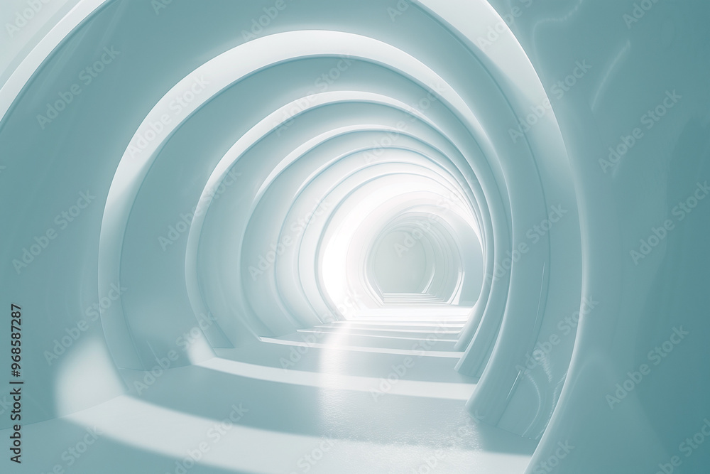 Futuristic 3D Virtual Space Background Futuristic 3D Virtual Space Background