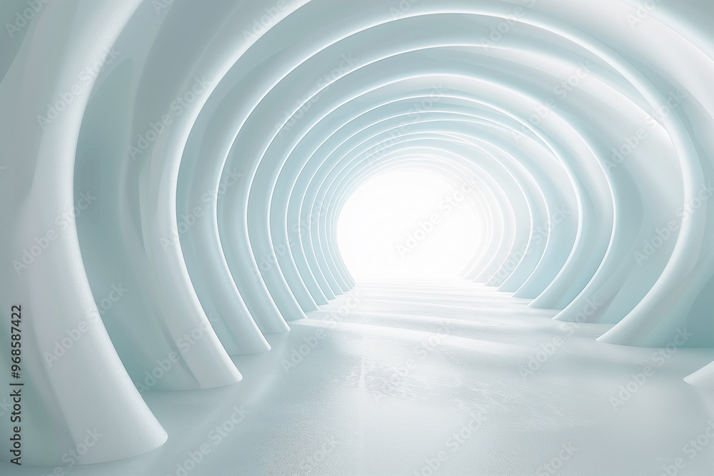 Futuristic 3D Virtual Space Background Futuristic 3D Virtual Space Background