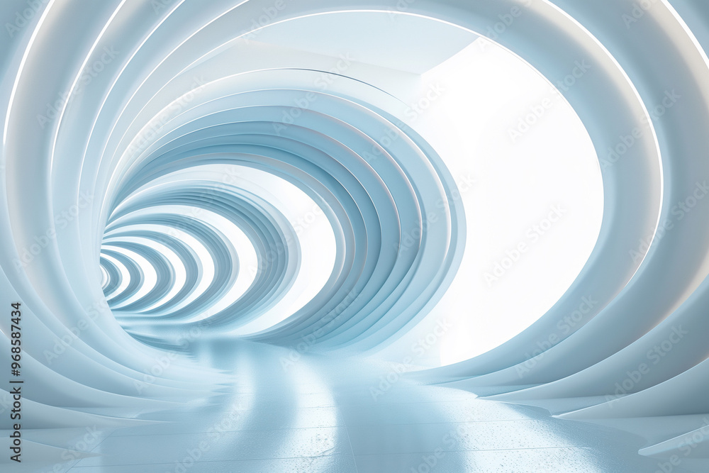 Futuristic 3D Virtual Space Background Futuristic 3D Virtual Space Background