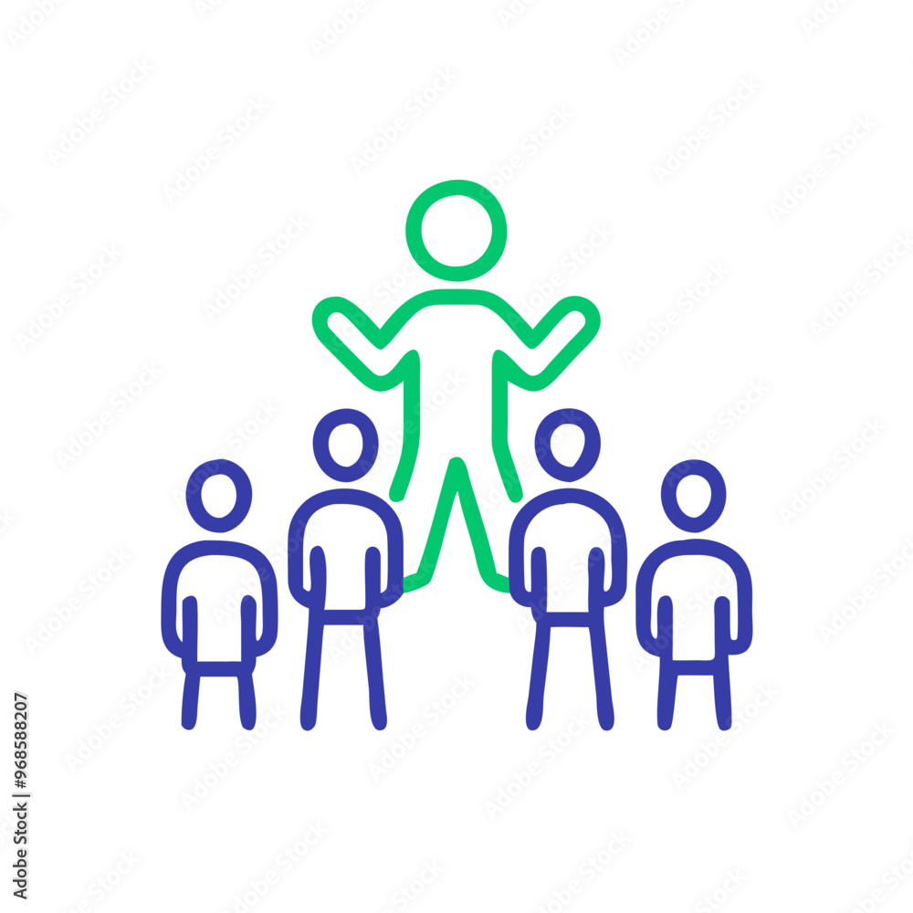 icon, supervisor, meeting icon, supervisor, meeting