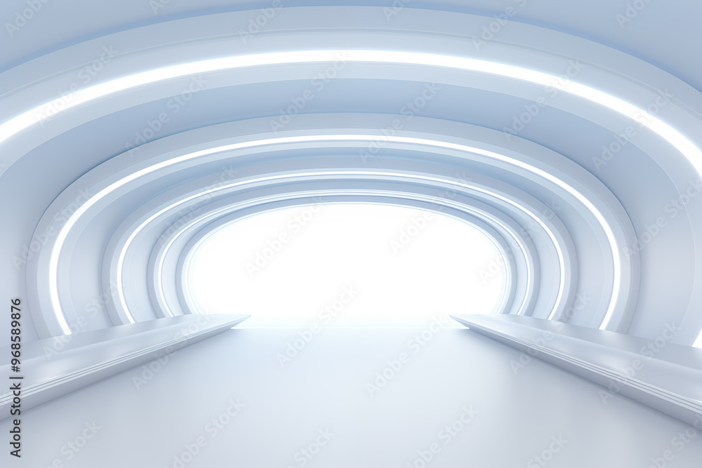 Futuristic 3D Virtual Space Background Futuristic 3D Virtual Space Background