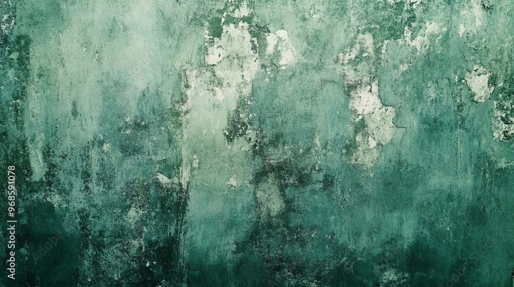 A retro green cement wall serving as a textured backdrop, evoking a vintage and rustic feel. A retro green cement wall serving as a textured backdrop, evoking a vintage and rustic feel.