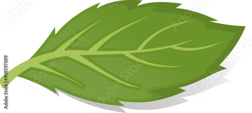 Fresh Leaf Garnish for Elegant Plating