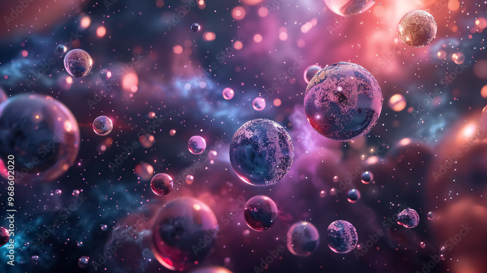 Spheres of fur. Spheres of fur.