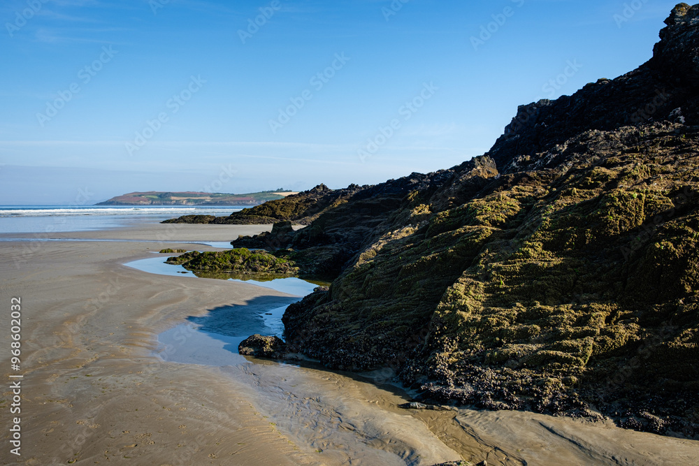 Fototapeta premium Falaise en Bretagne