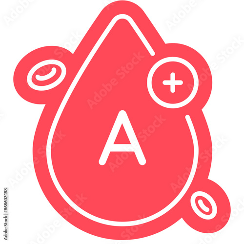 Blood type A with Rhesus Positive