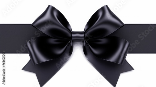 ribbon and gift bow