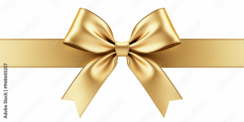 ribbon and gift bow ribbon and gift bow