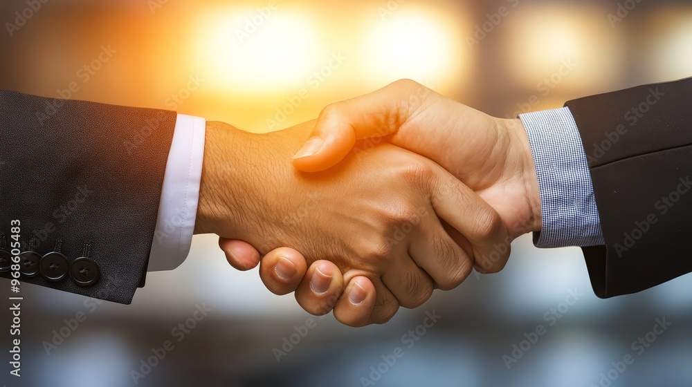 Business Handshake Agreement Teamwork Success Collaboration Business Handshake Agreement Teamwork Success Collaboration