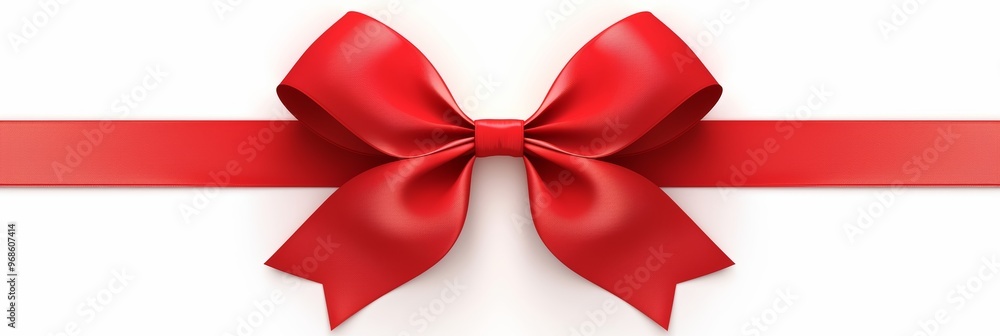ribbon and gift bow ribbon and gift bow
