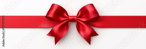 ribbon and gift bow