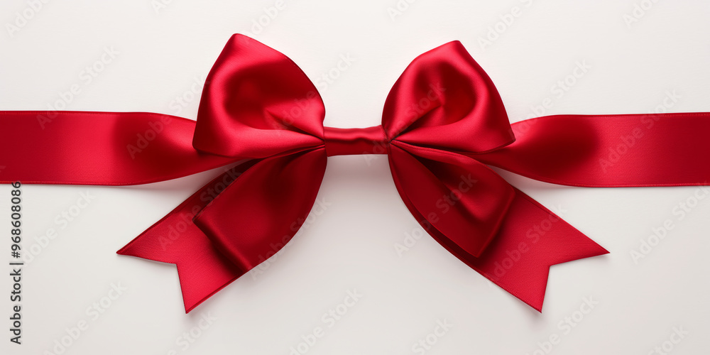 ribbon and gift bow ribbon and gift bow