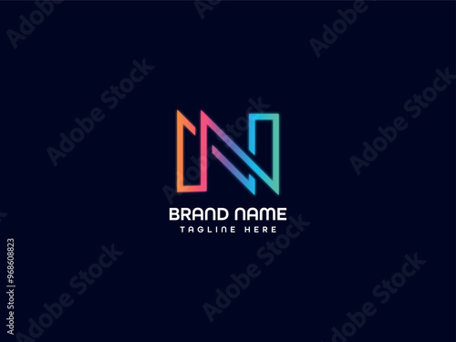 letter logo design