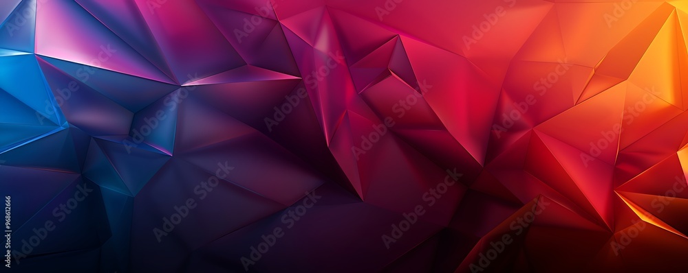 Vibrant abstract background featuring dynamic gradients and sharp geometric shapes, ideal for modern design projects. Vibrant abstract background featuring dynamic gradients and sharp geometric shapes, ideal for modern design projects.