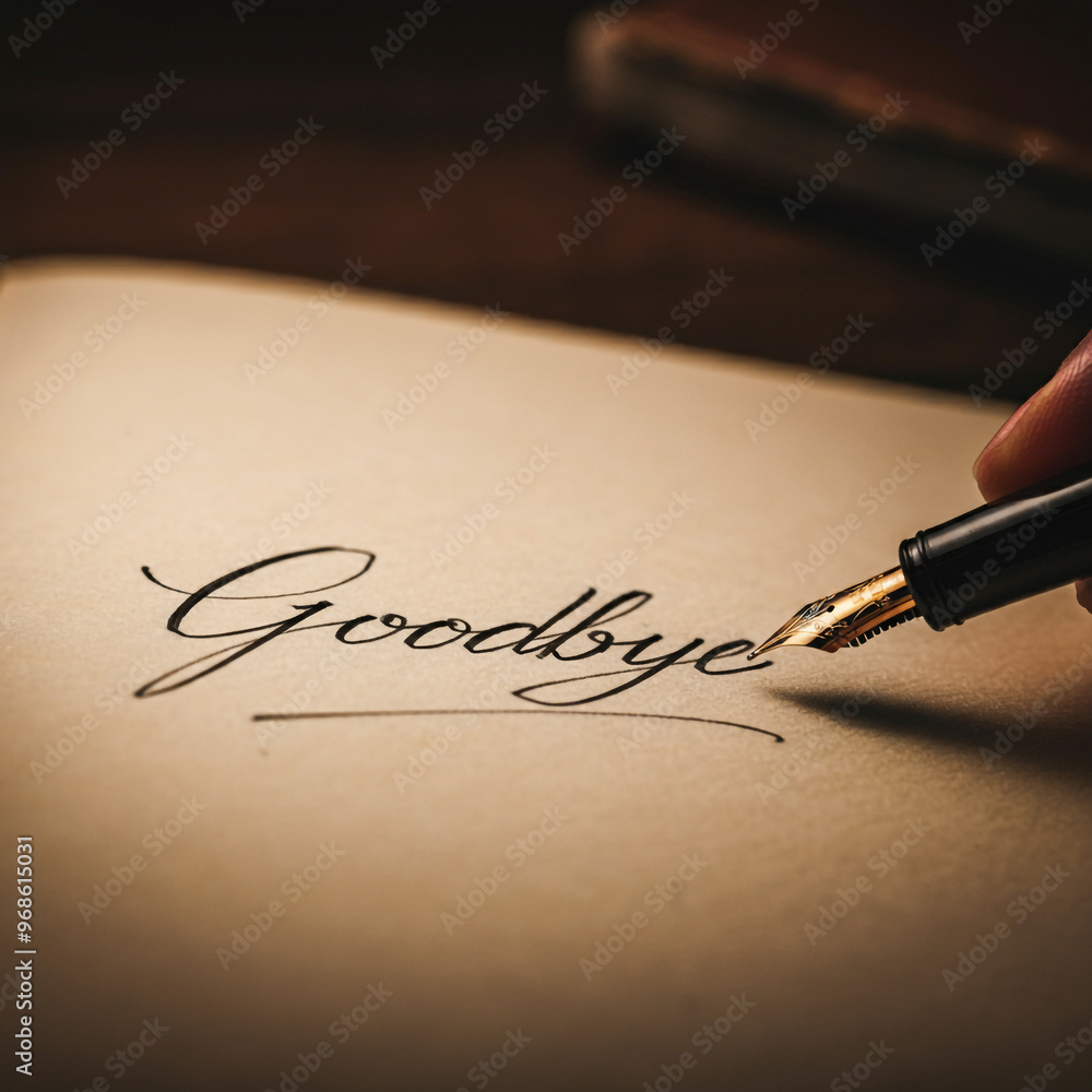 Fototapeta premium GoodBye