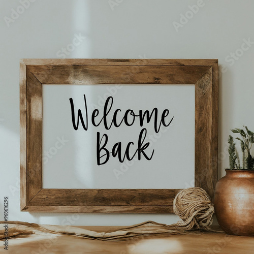 Welcome Back