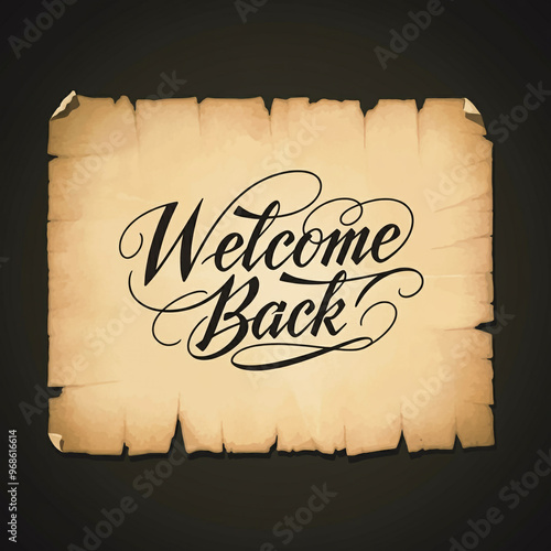 Welcome Back