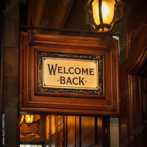 Welcome Back