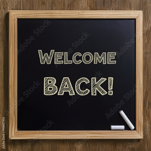 Welcome Back