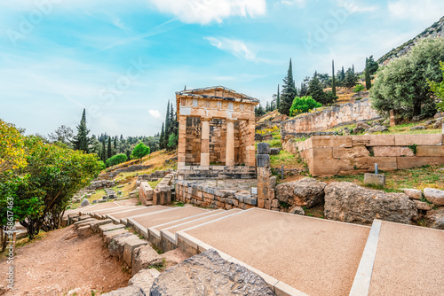 Tableau sur toile Athenian Treasury,