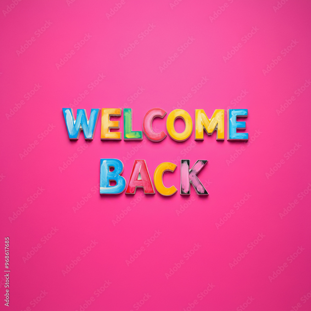 Welcome Back Welcome Back