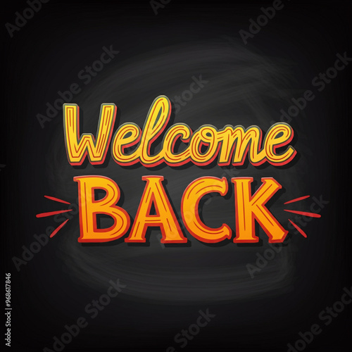 Welcme Back