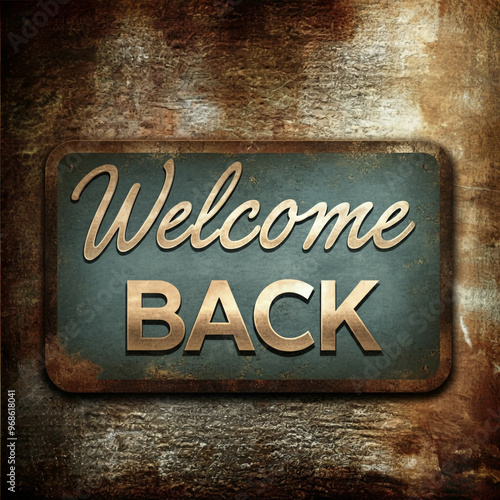 Welcome Back
