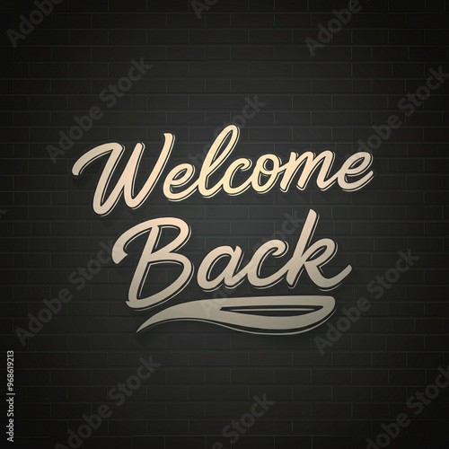Welcome Back