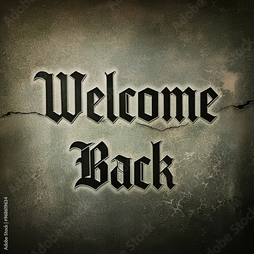 Welcome Back