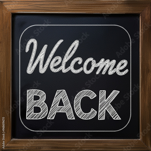 Welcome Back