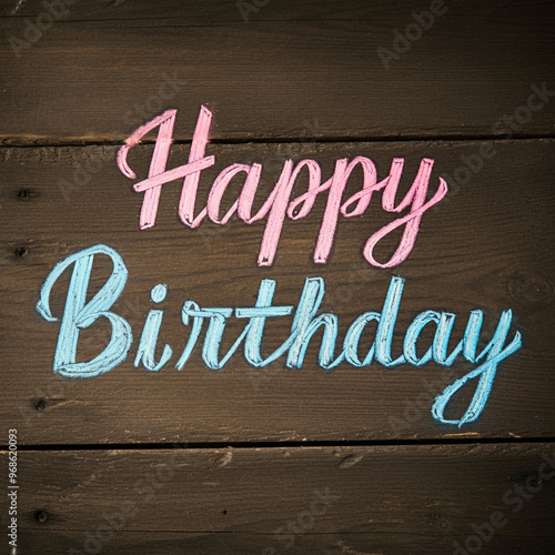 Happy Birthday