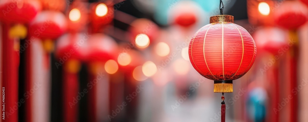 Vibrant Lunar New Year celebration in China Vibrant Lunar New Year celebration in China
